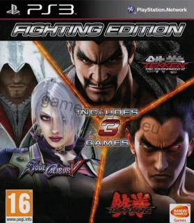 Fighting Edition / 2x Tekken, 1x Soulcalibur / PS3