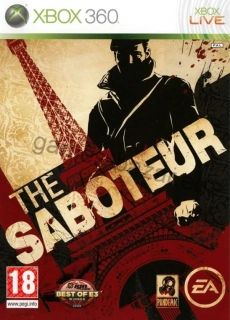 The Saboteur Xbox 360
