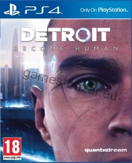 Detroit Become Human CZ PS4