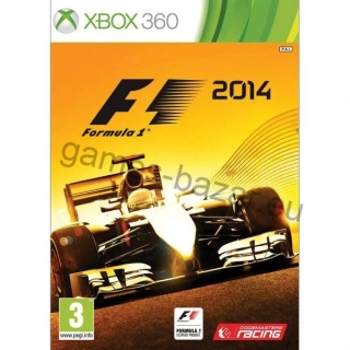 F1 2014 Formula Xbox 360