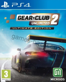 Gear Club Unlimited 2 Ultimate Edition PS4