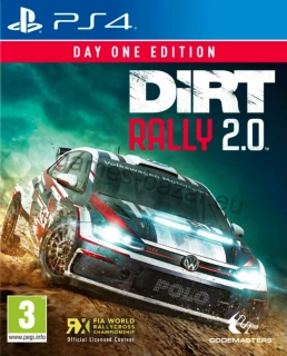 DiRT Rally 2.0 PS4